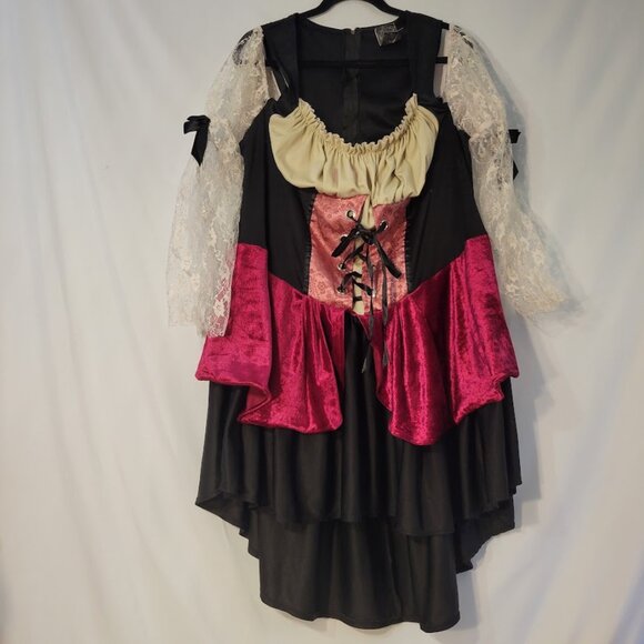 Legs Avenue Dresses & Skirts - Pirate Wench Costume Dress 3x 4x plus